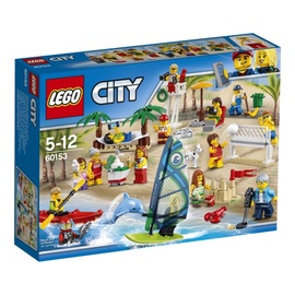 Konstruktor LEGO City People Pack Fun at the Beach 60153 60153
