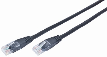 Laidas Gembird CAT 5e UTP Patch RJ-45 8P8C, RJ-45 8P8C, 0.5 m, juoda