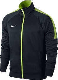 Nike Team Club Trainer Jacket 658683 011 Black Green M