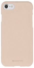 Mercury Soft Feeling Jelly Back Case For Samsung Galaxy S9 Plus Pink Sand