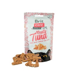 Skanėstas suaugusioms katėms Brit, su tunu, 50 gr