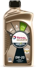 Mootoriõli Total Quartz Ineo Xtra EC5 0W - 20, sünteetiline, sõiduautole, 1 l