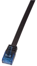 LogiLink Cat 5e U/UTP Patch Cable 3 m Black