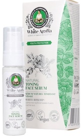 White Agafia Youth Protection Natural Toning Face Serum 30ml