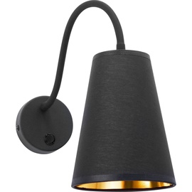 Светильник настенный TK Lighting Wire Gold, 15 Вт, E27