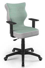 Детский стул Entelo Duo CR05, черный, 400 мм x 1045 мм
