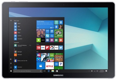 Planšetinis kompiuteris Samsung Galaxy Book W728 12.0 LTE 256GB Silver