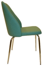 Стул для столовой MN 302 Green, 1 шт.