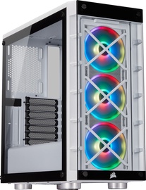 Corsair iCue 465X RGB ATX Mid-Tower White