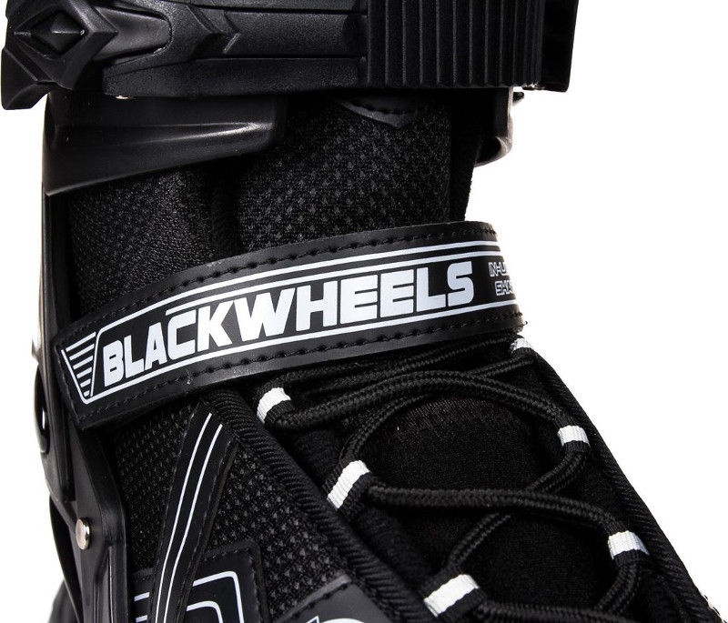 Riedučiai Blackwheels Arrow, juodi/pilki, 45