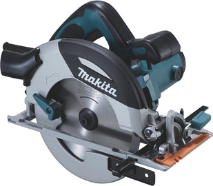 Электрическая циркулярная пила Makita HS7101, 1400 Вт, 190 мм