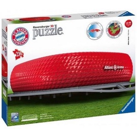 3D пазл Ravensburger Bayern Munich Allianz Arena, 216 шт.