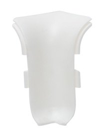 Grīdlīstes stūris NGF56 NGTW00, 23 mm x 56 mm, balta