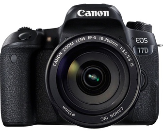 Peegelkaamera Canon EOS 77D + EF-S 18-200mm f/3.5-5.6 IS