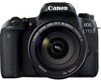 Canon EOS 77D + EF-S 18-200mm f/3.5-5.6 IS