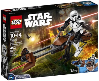 LEGO Star Wars Scout Trooper & Speeder Bike 75532