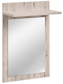 Spogulis ASM Gustavo Type E Wellington Oak, stiprināms, 60x90 cm