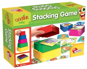 Lisciani Carotina Baby Stacking Game 57696