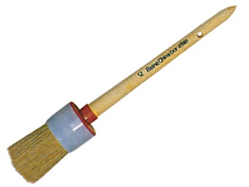 Kana Round Paintbrush White Nr12