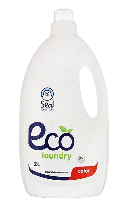 Šķidrs mazgāšanas līdzeklis Eco Color, 2 l