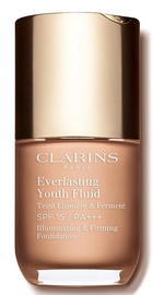 Tonuojantis kremas Clarins Everlasting Youth Fluid SPF15 107 Beige, 30 ml