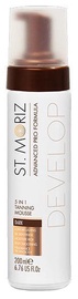 St. Moriz Advanced Pro Formula 5 in 1 Tanning Mousse 200ml Dark