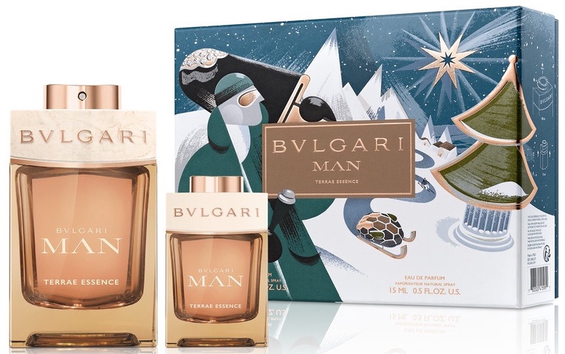 Kinkekomplektid meestele Bvlgari Man Terrae Essence