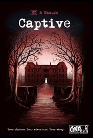 Galda spēle Brain Games Adventure Book Captive, LV
