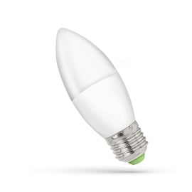 Лампочка Spectrum LED, теплый белый, E27, 6 Вт, 480 - 520 лм