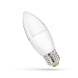 LED LEMPA SPECT B35 E27 6W 3000K 480 MAT