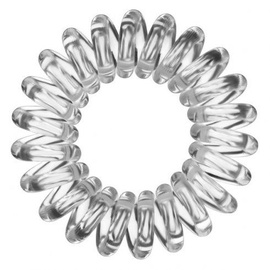 Invisibobble Hair Rings 3pcs Crystal Clear