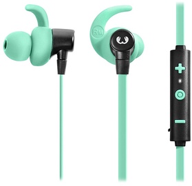 Ausinės Fresh 'n Rebel Lace Bluetooth Peppermint, belaidės