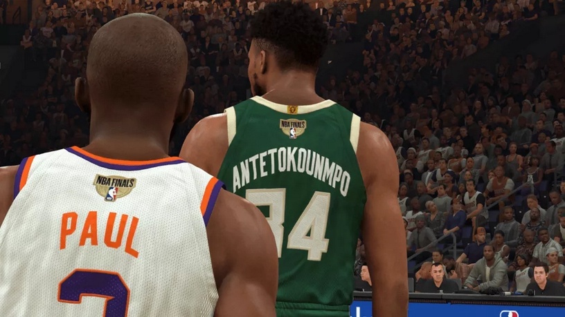 PlayStation 5 (PS5) mäng 2k Games NBA 2K22