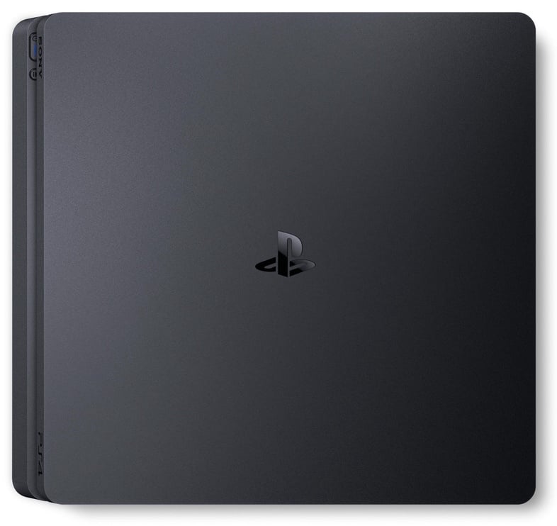 Spēļu konsole Sony PlayStation 4 Slim, Ethernet LAN (RJ-45) / 3.5 mm (AUX) / Wi-Fi / Wi-Fi Direct / Audio Out / Bluetooth 2.1, 1 TB