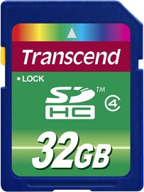 Transcend 32GB SDHC Class 4