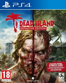 Dead Island Definitive Collection 2 Complete Games PS4