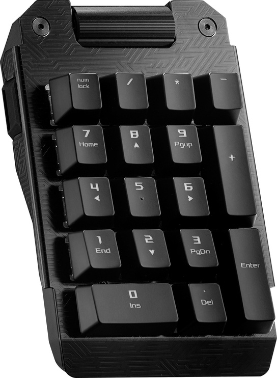 Klaviatūra Asus ROG MA01 Cherry MX RGB EN, juoda