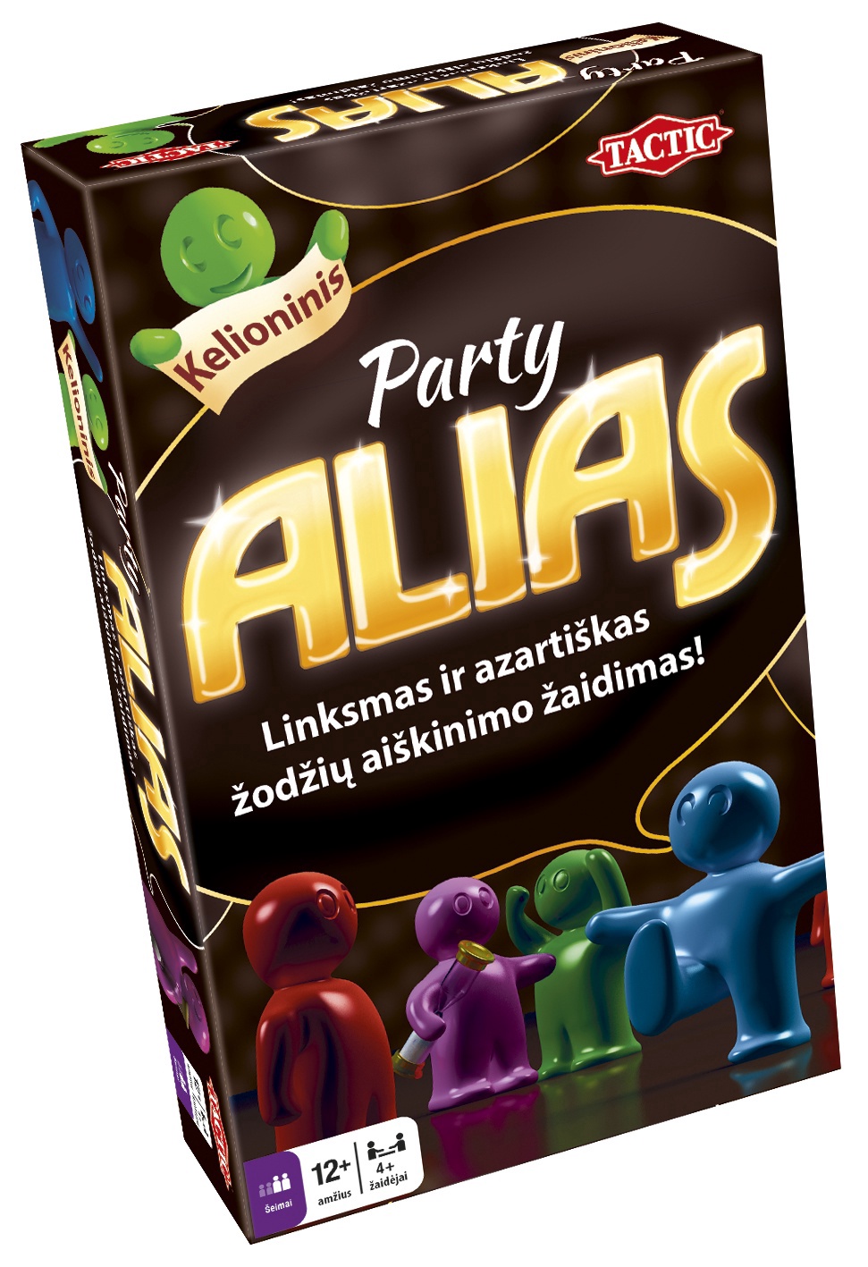 Настольная игра tactic alias party как играть