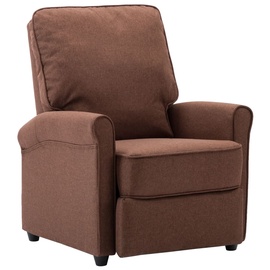Tugitool VLX TV Recliner Chair Fabric, pruun, 70 cm x 88 cm x 96 cm