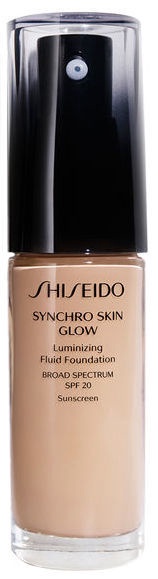 Тональный крем Shiseido Synchro Skin Glow R3 Rose, 30 мл