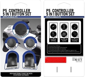 Piederumi Playstation 5 5 in 1 Button set
