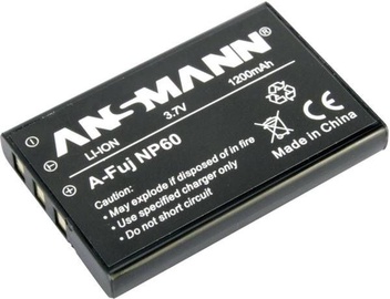 Ansmann A-Fuj Replacement Battery NP 60 LI 3.7V 1200mAh