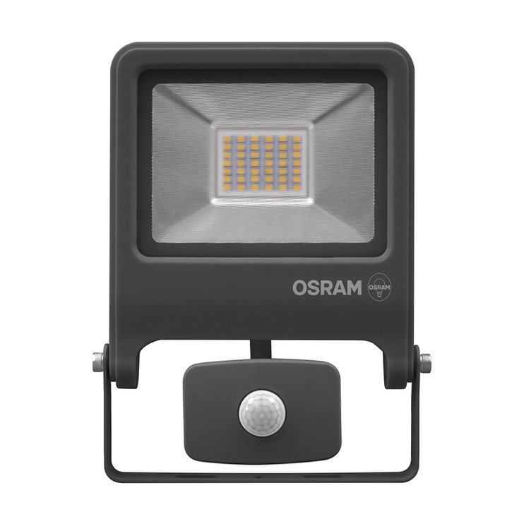 Прожектор Osram, 30 Вт, 4000 лм, 4000 °К, IP65, серый