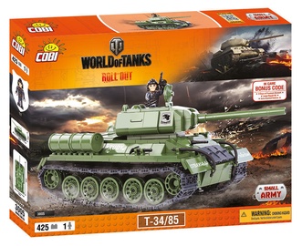 Cobi Small Army World Of Tanks T-34/85 3005