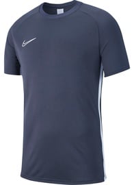 T krekls ar īsām piedurknēm Nike Men's T-shirt M Dry Academy 19 Top SS AJ9088 060 Graphite Blue M