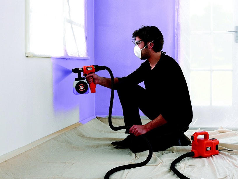 Värvipüstol Black & Decker