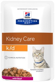 Hill's Prescription Diet Kidney Care k/d Beef 12x85g