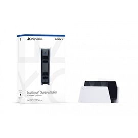 Uzlādes stacija Sony DualSense PS5, balta/melna
