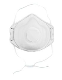 Respirators, ar vārstu VIC823V, balta