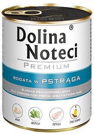Mitrā barība (konservi) suņiem Dolina Noteci & Piper Premium, 0.8 kg